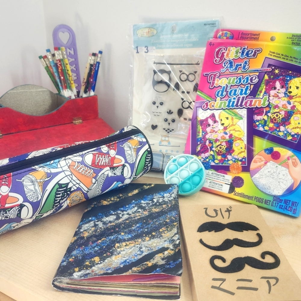 Desk Organizer, Craft Sets, Pencil Case